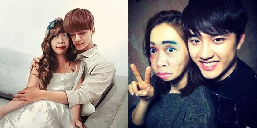 10 Editan Lucu Mimi Peri Bareng Cogan, dari Idola KPop Sampai Dilan