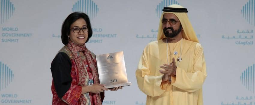 Jadi Menteri Terbaik, Ini Perjalanan dan Sepak Terjang Sri Mulyani