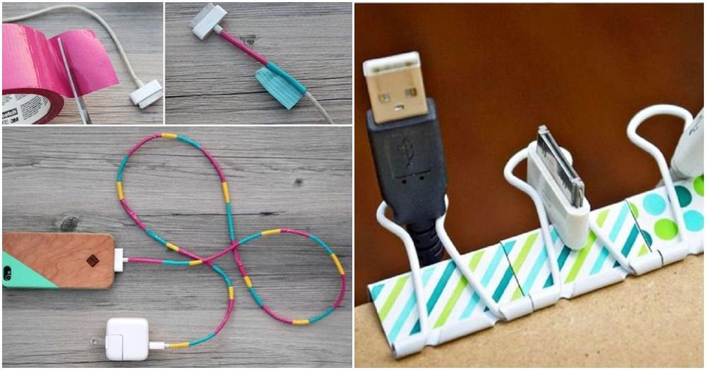 Butuh 10 Menit, 13 DIY Aksesoris Gadget Ini Bakal Mempermudah Hidup!