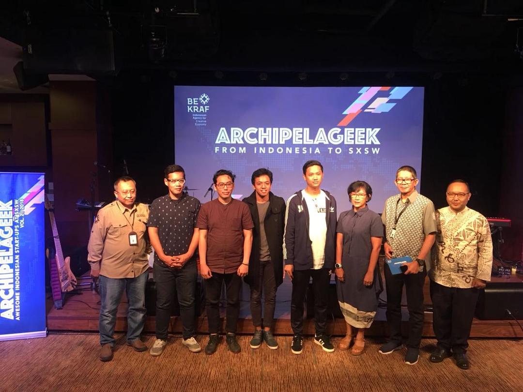 Bekraf Kirim 10 Delegasi Industri Kreatif Indonesia di SXSW 2018