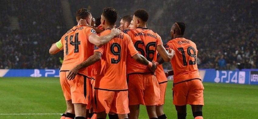Fakta-Fakta Menarik Kemenangan Liverpool Melawan FC Porto