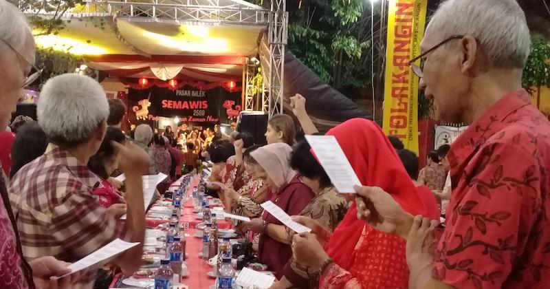 Rayakan Imlek, Warga Tionghoa Bangkitkan Tradisi Kuno yang Nyaris Punah