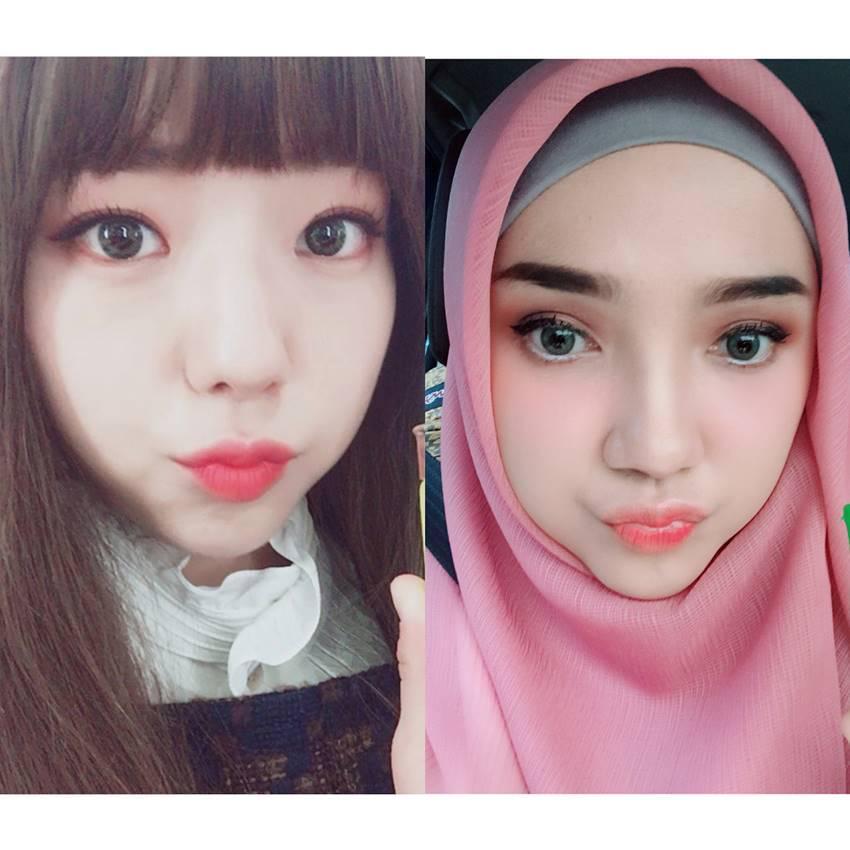 Kenalin, 10 Potret Ayu Indriati Selebgram Bekasi 'Kembaran' Robot Aji 3