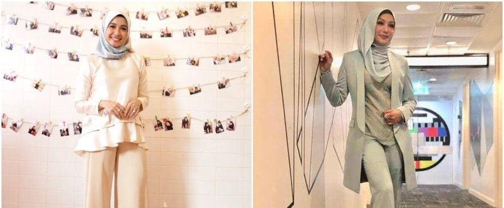 Merayakan Ultah Bersama, Ini 5 Gaya Hijab Stylish ala Bella & Erra Fazira