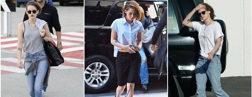 Referensi Buat Cewek Tomboi, 10 Gaya Keren & Chic ala Kristen Stewart