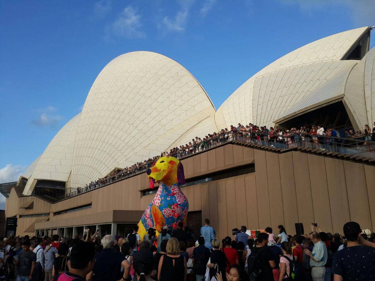 Begini Kemeriahan Perayaan Imlek di Sydney