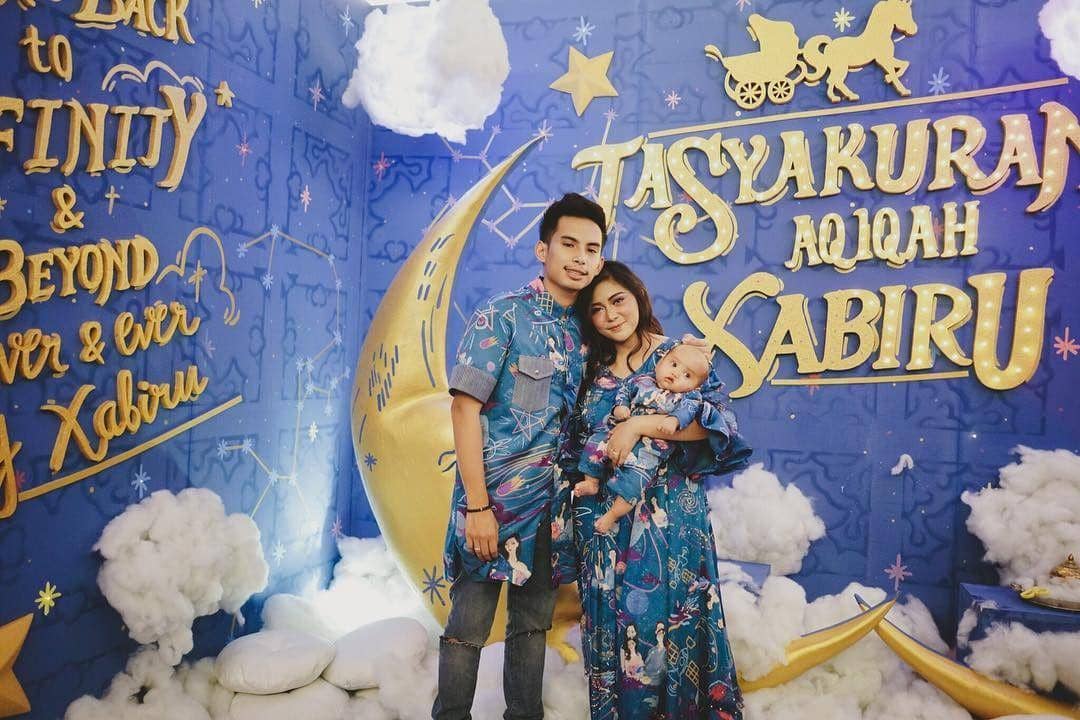 Potret Aqiqah Xabiru Anak Selebgram Rachel Vennya-Niko, Gemes Banget!
