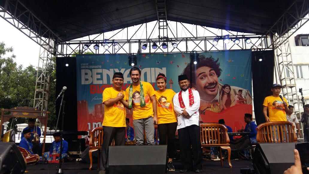 Kunjungi Masyarakat Betawi, 3 Hal Ini Dilakukan Reza dan Delia