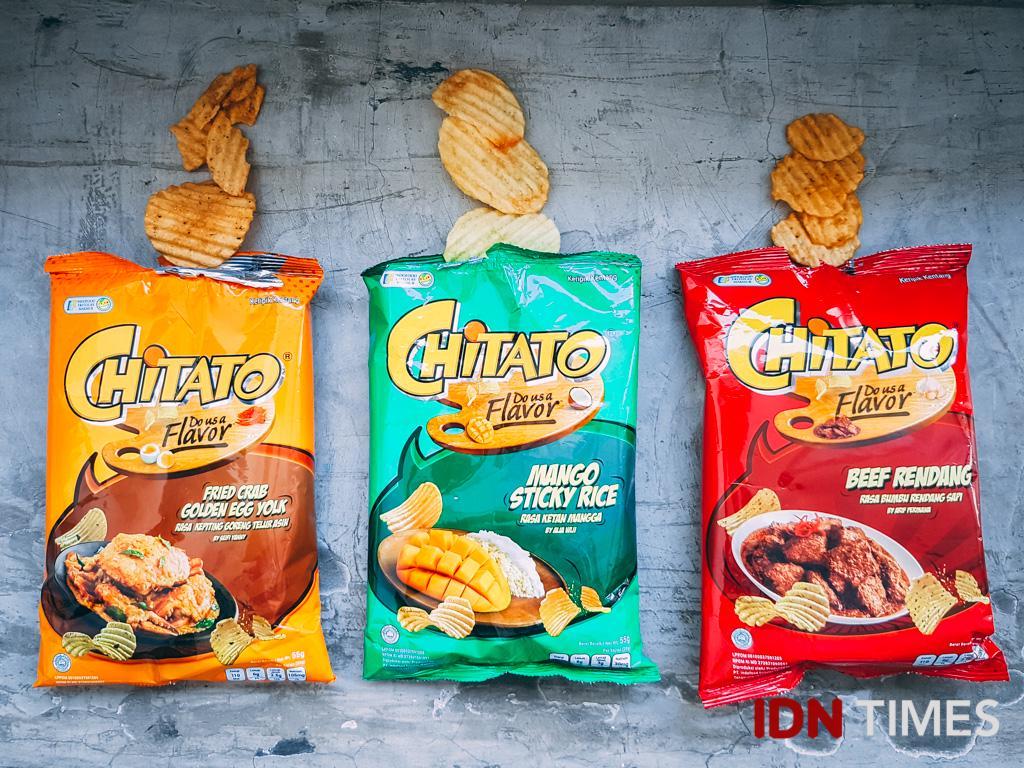 Jangan Ngaku Kekinian kalau Belum Coba Tiga Rasa Terbaru Chitato Ini!