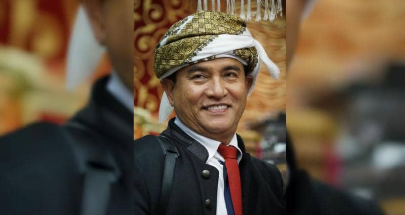 Twitter/@Yusrilihza_Mhd