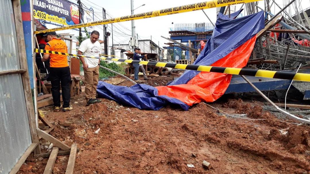 Bekisting Pierhead Tol Becakayu Ambruk, Menteri PUPR Dapat Penghargaan Infrastruktur