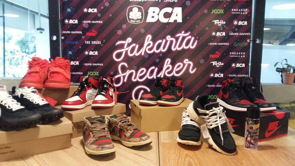 5 Hal Ini Bisa Kamu Dapatkan di BCA Jakarta Sneakers Day 2018!