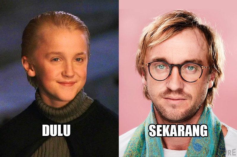 17 Tahun Berlalu, Ini Kabar Terkini Tom Felton "Draco Malfoy"