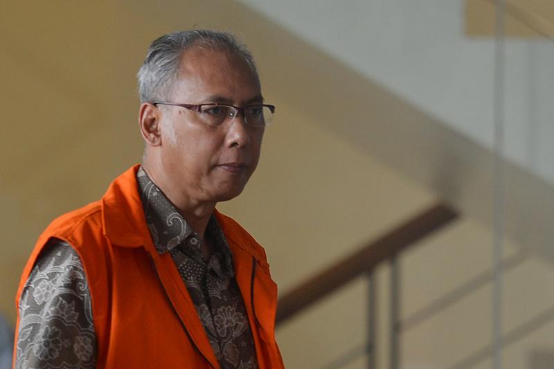 Berkas Dilimpahkan, Bimanesh Sutarjo Segera Disidang di PN Jakarta Pusat