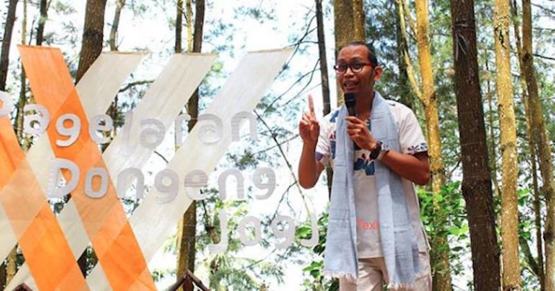 Mengenal Ariyo Zidni, Sang Pendongeng dengan Segudang Cerita