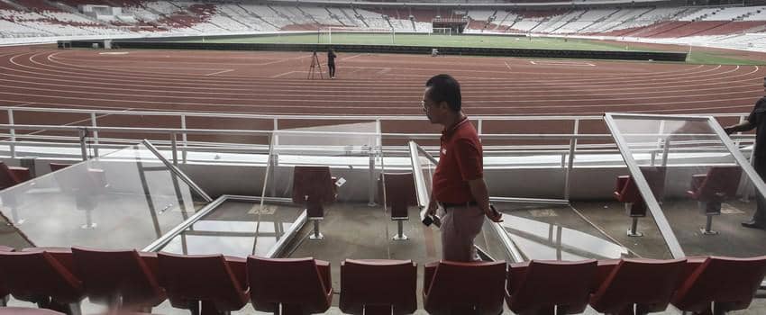 Selain GBK, Inilah Stadion yang Pernah Rusak Akibat Ulah Supporter