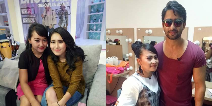 Makin Eksis, Inilah 10 Momen Mpok Nina 'Alpa' Bertemu Artis