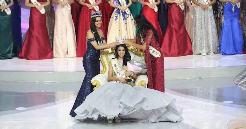Alya Nurshabrina dinobatkan sebagai Miss Indonesia 2018. Foto dari Instagram/missindonesia