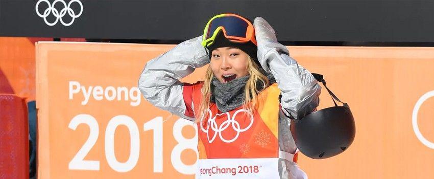 Chloe Kim, Peraih Medali Emas yang Wawancara Sambil Makan Es Krim