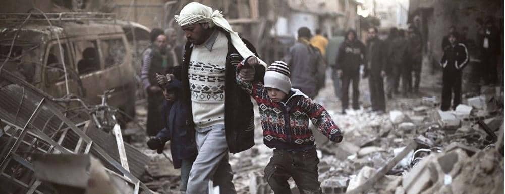 Rusia Menghalangi Resolusi Gencatan Senjata PBB di Ghouta