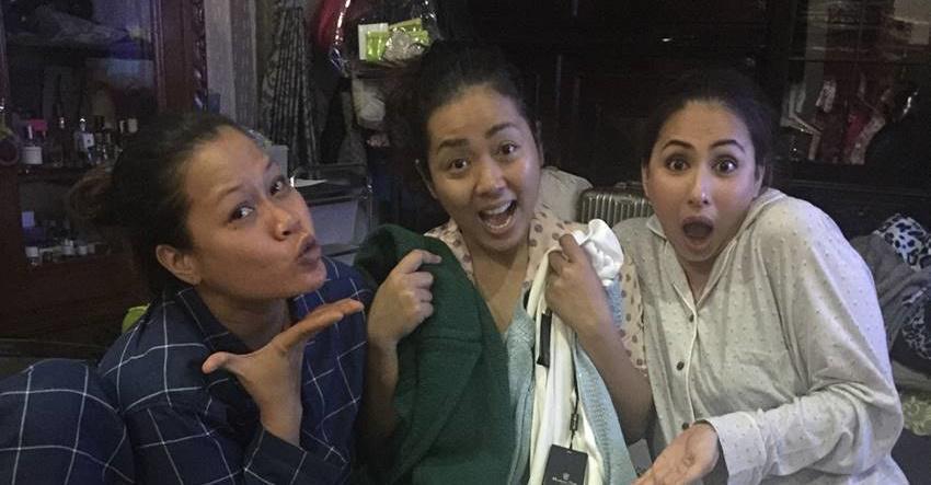 10 Potret Persahabatan Soimah, Okky Lukman & Deswita, Apa Adanya!