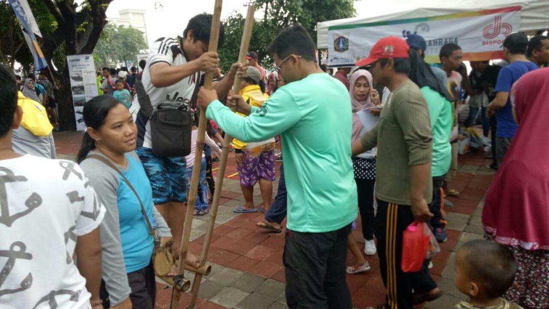 FOTO: Mengintip Keseruan Festival Danau Sunter