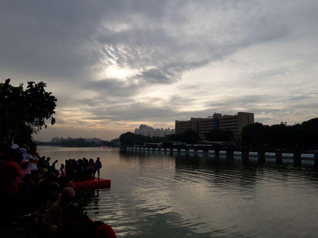 Agar Danau Sunter Tetap Bersih, Ini Permintaan Sandiaga Uno