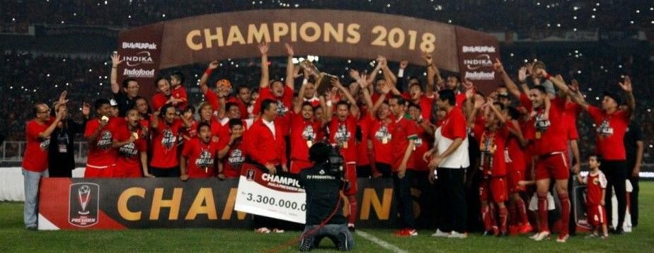 5 Alasan Persija Begitu Perkasa di Final Piala Presiden 2018