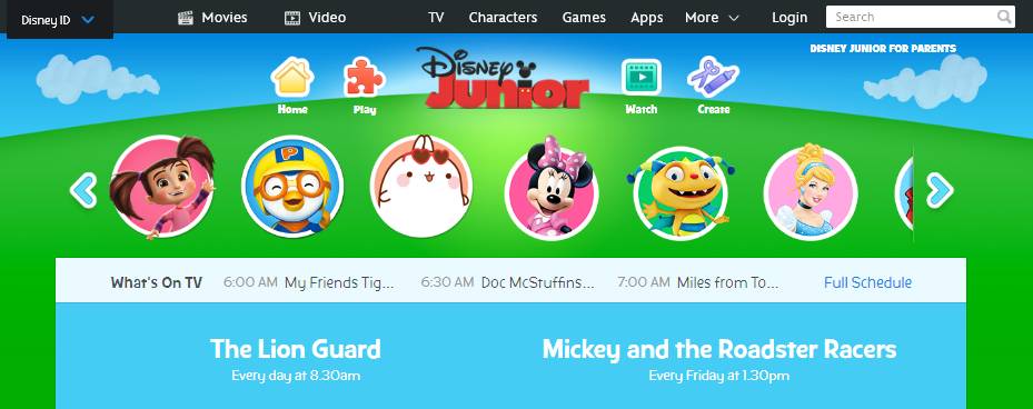 disney jr