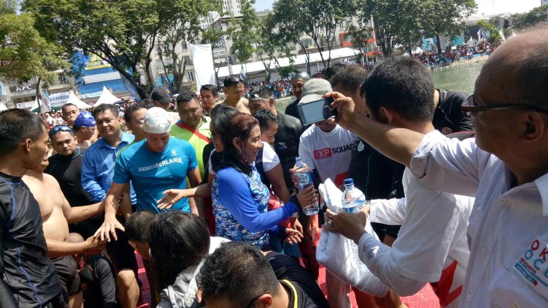 Menang Lomba, Begini Rencana Menteri Susi untuk Danau Sunter