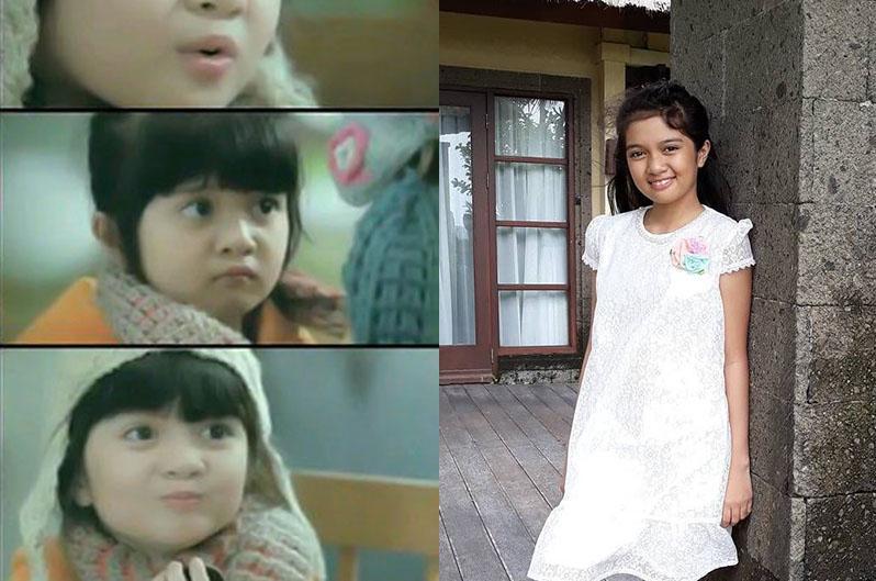 6 Tahun Berlalu, Ini 10 Potret Terbaru Afiqah "Oreo" yang Beranjak Gede