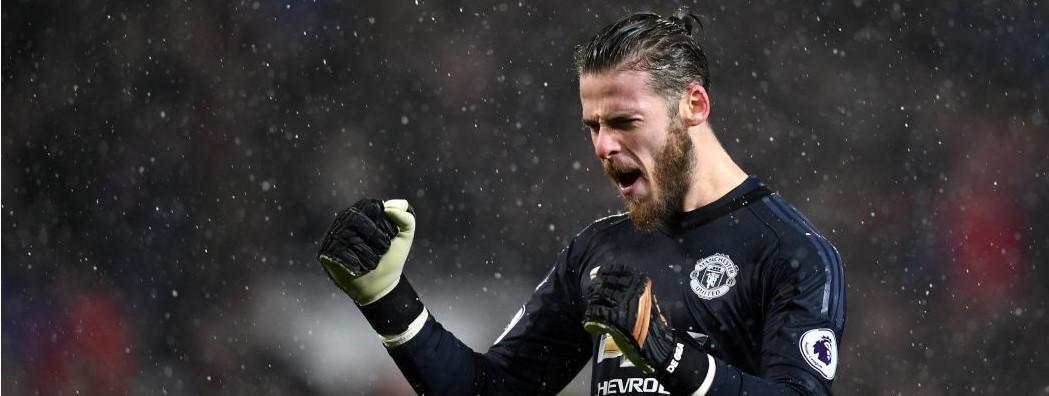 Pertahankan sang Kiper, MU Naikkan Gaji De Gea