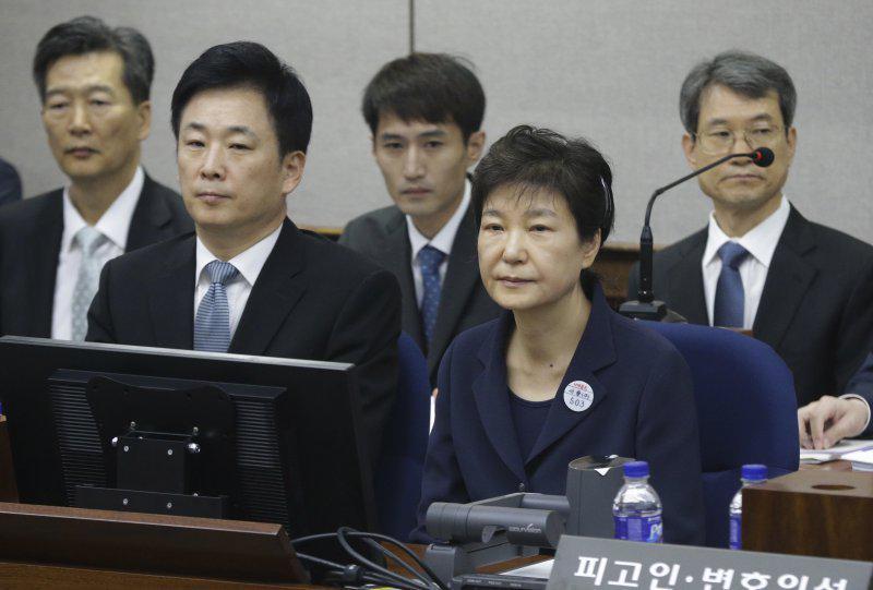 Mantan Presiden Korea Selatan Dituntut 30 Tahun Penjara