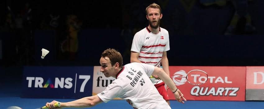 Jelang All England, Musuh Bebuyutan Marcus/Kevin Jadi Juara di Swiss