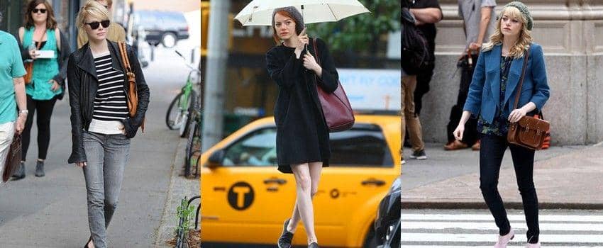 Gak Pakai Ribet, 10 Outfit Emma Stone Ini Cocok Ditiru Buat Keseharian