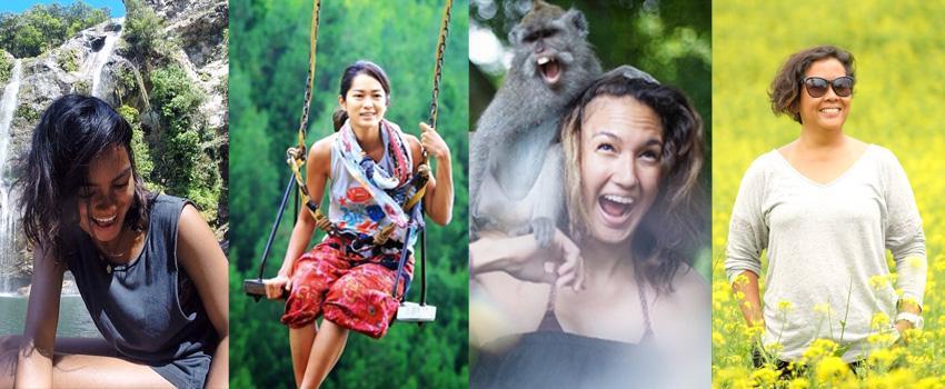 8 Traveler Wanita Terbaik di Indonesia, Mana yang Menginspirasimu?