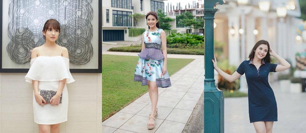 11 Referensi Simple Dress ala Chelsea Olivia, Bikin Mama Muda Tetap Fresh