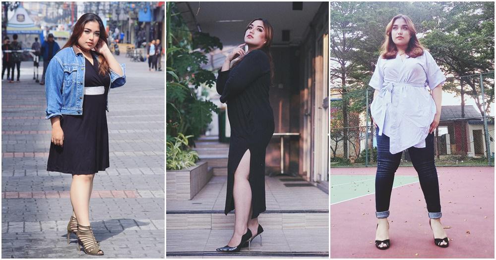 10 Style ala Clarra Pakpahan, Referensi Pas untuk Cewek Bertubuh Curvy