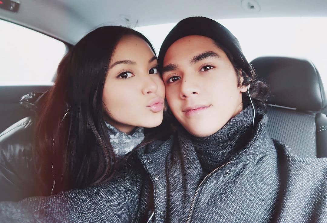 10 Seleb Cowok yang Jatuh Hati dengan Pesona Cewek Blasteran