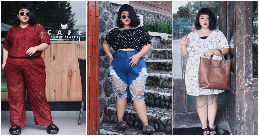 Manisnya Kebangetan, 7 Gaya Aditira Hanim Pas Banget Buat Cewek Curvy!