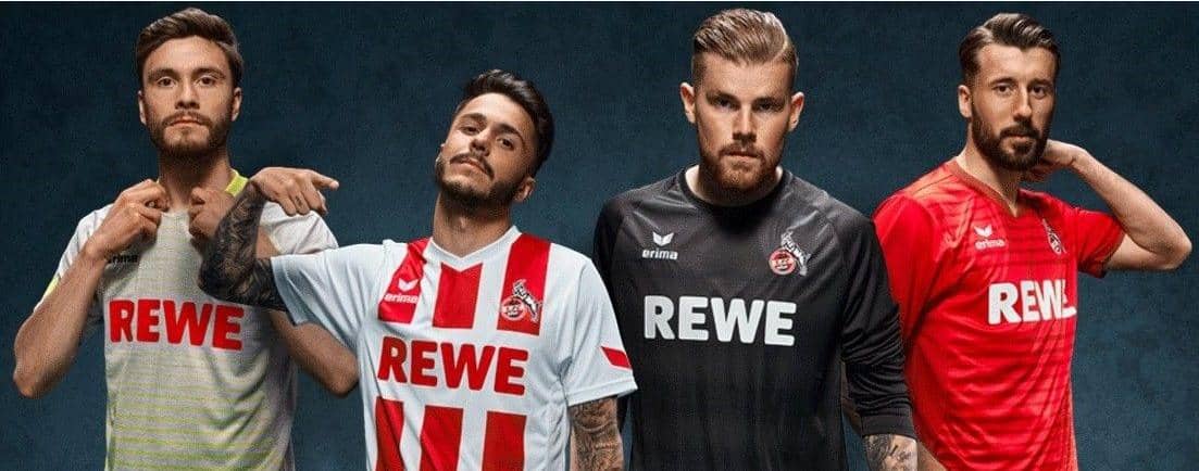 Mengenal FC Koln, Klub dengan 7 Jersey dalam 1 Musim