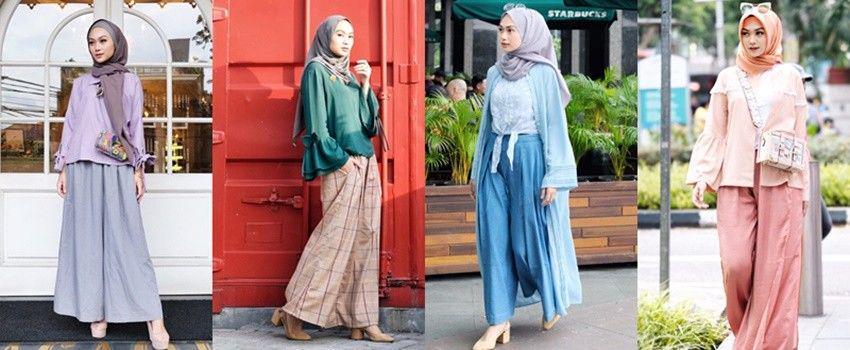 Mix and Match Palazzo Pants, Contek Style Indah Nada Puspita untuk Daily Outfitmu