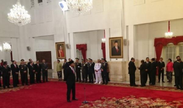 Presiden Jokowi Lantik Heru Winarko sebagai Kepala BNN