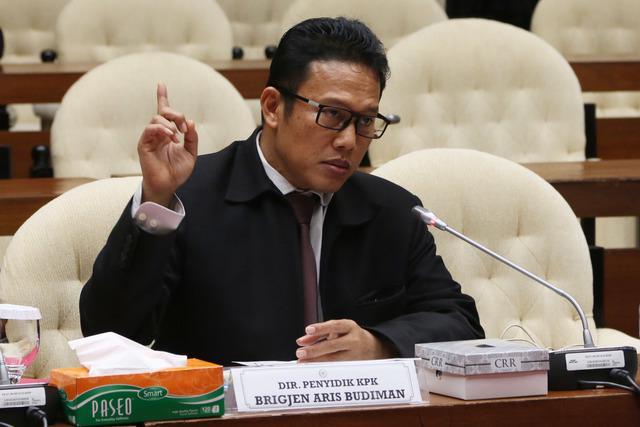 Pimpinan KPK Segera Umumkan Nasib Direktur Penyidikan Aris Budiman