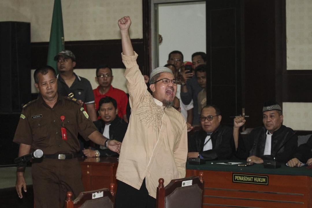 Terbukti Sebarkan Hate Speech, Jonru Divonis 1 Tahun 6 Bulan Penjara