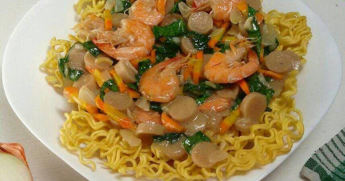Mie titi Makassar (cookpad.com)