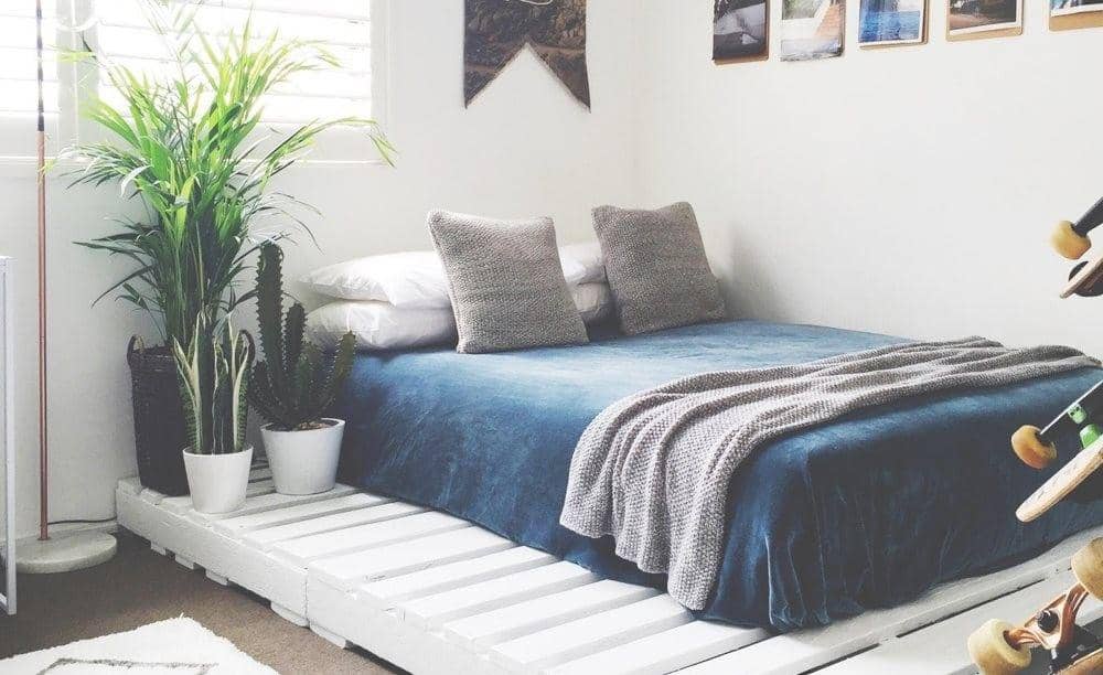 Kreatif! Ini 10 Inspirasi Furniture Kekinian dari Palet Kayu Bekas