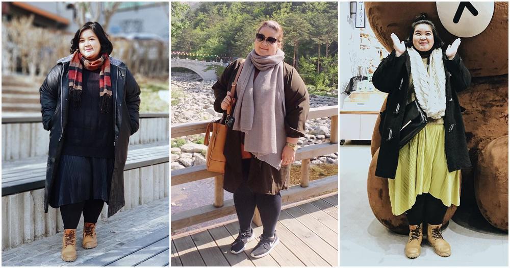 8 Referensi Gaya Travelling untuk Cewek Curvy ala Ulfara, Mau Coba?