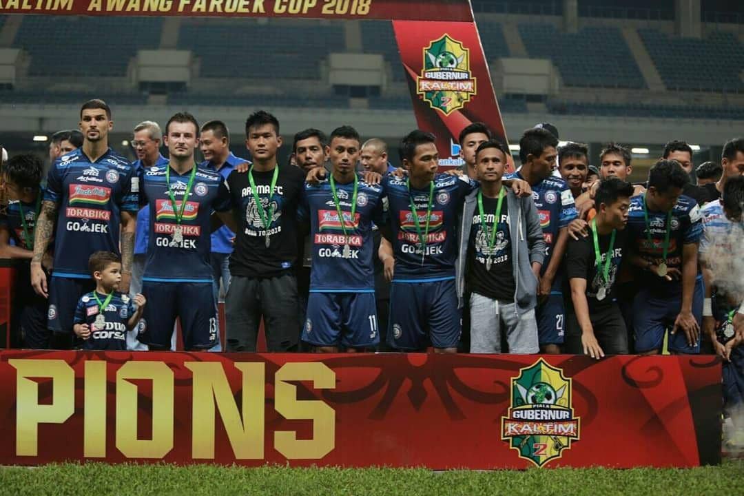 Twitter.com/AremafcOfficial