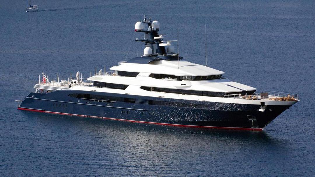 Sempat Diamankan di Bali, Begini Spesifikasi Yacht Equanimity